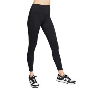 Nike Women's Black High-Waisted Leggings
